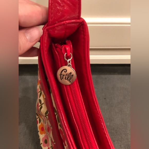 Vera Bradley Frill Collection Hotsy Totsy Hobo Bag in Folkloric pattern. - Picture 11 of 16